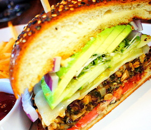 Veggie burger at Joeys.JPG